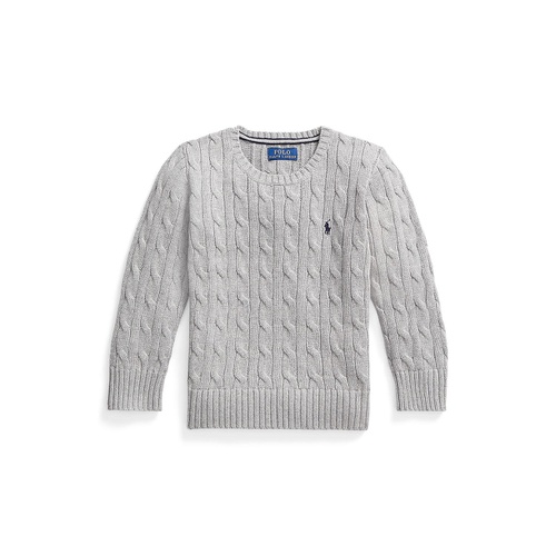 폴로 랄프로렌 Toddler and Little Boys Cable Knit Cotton Sweater