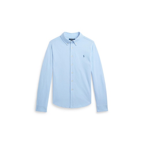 폴로 랄프로렌 Big Boys Featherweight Cotton Mesh Shirt