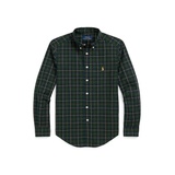 Big Boys Gingham Cotton Poplin Shirt