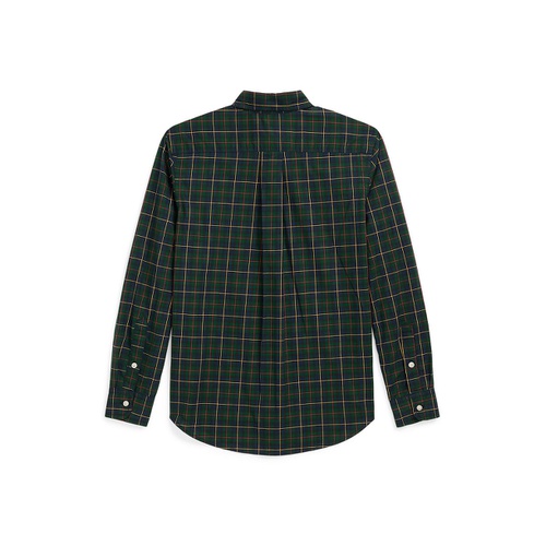 폴로 랄프로렌 Big Boys Gingham Cotton Poplin Shirt