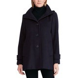 Womens Hooded A Line Coat