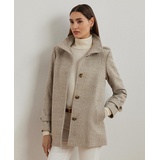 Womens Hooded A Line Coat