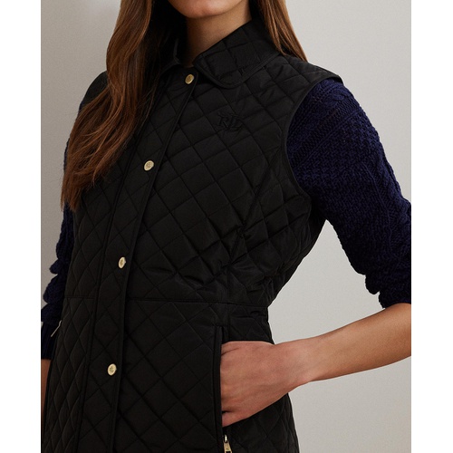 폴로 랄프로렌 Womens Quilted Logo Vest