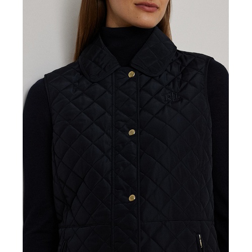 폴로 랄프로렌 Womens Quilted Logo Vest