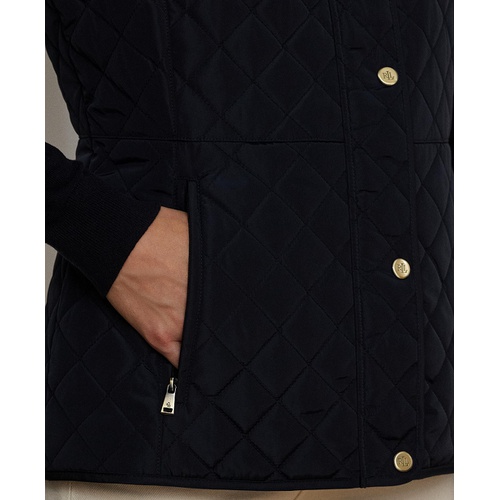 폴로 랄프로렌 Womens Quilted Logo Vest