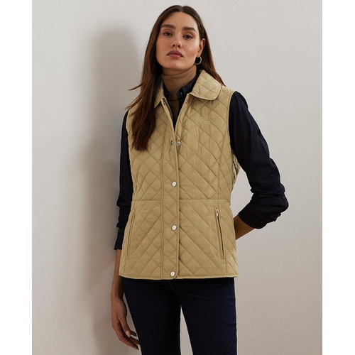 폴로 랄프로렌 Womens Quilted Logo Vest