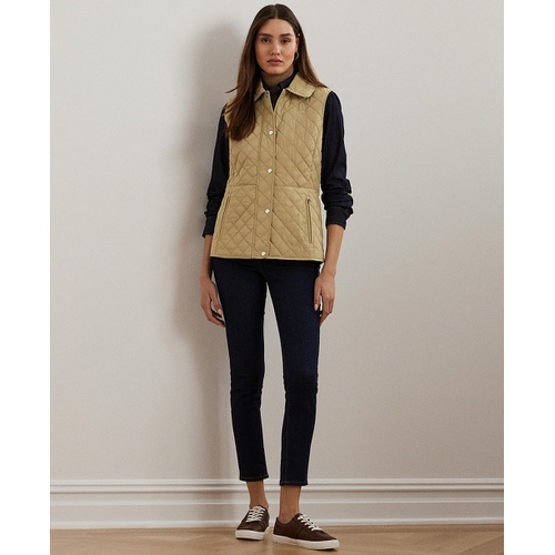 폴로 랄프로렌 Womens Quilted Logo Vest