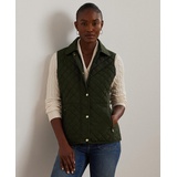 Womens Quilted Logo Vest