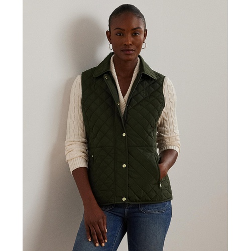 폴로 랄프로렌 Womens Quilted Logo Vest