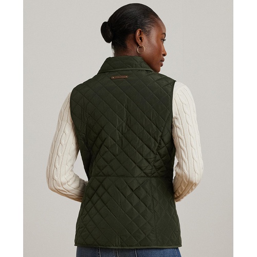 폴로 랄프로렌 Womens Quilted Logo Vest