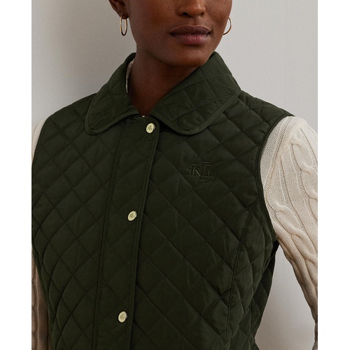 폴로 랄프로렌 Womens Quilted Logo Vest