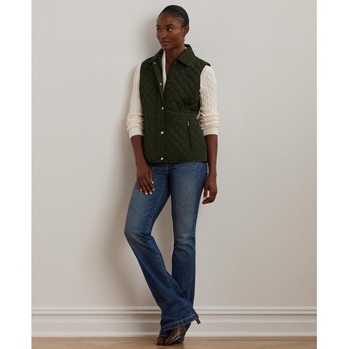 폴로 랄프로렌 Womens Quilted Logo Vest