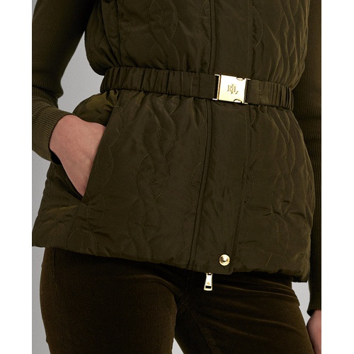 폴로 랄프로렌 Womens Quilted Down Vest