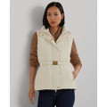 Womens Quilted Down Vest