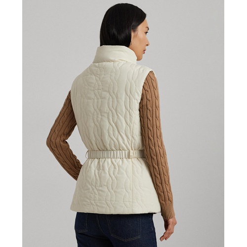 폴로 랄프로렌 Womens Quilted Down Vest