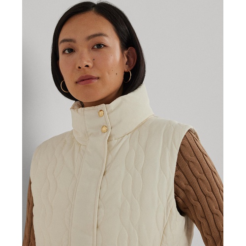 폴로 랄프로렌 Womens Quilted Down Vest