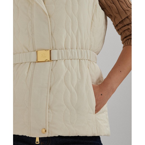 폴로 랄프로렌 Womens Quilted Down Vest