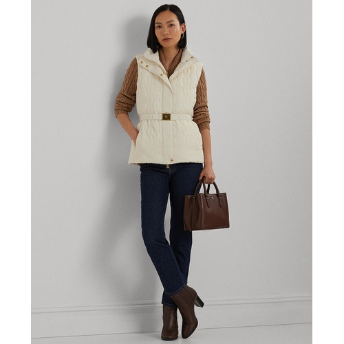 폴로 랄프로렌 Womens Quilted Down Vest