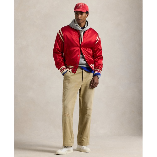 폴로 랄프로렌 Mens Polo Ball Satin Rally Jacket