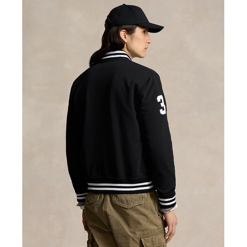 폴로 랄프로렌 Mens Big Pony Fleece Baseball Jacket