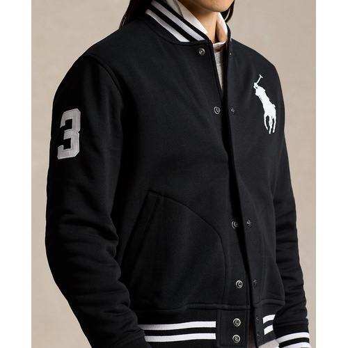 폴로 랄프로렌 Mens Big Pony Fleece Baseball Jacket