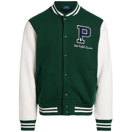 폴로 랄프로렌 Mens Fleece Letterman Jacket