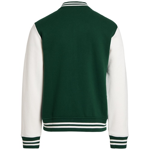 폴로 랄프로렌 Mens Fleece Letterman Jacket