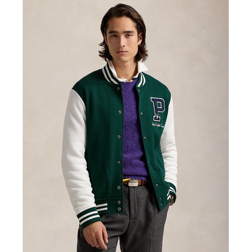 폴로 랄프로렌 Mens Fleece Letterman Jacket