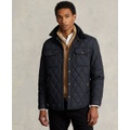 Mens Water Repellent Quilted Jacket