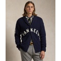 Mens Yankees Cardigan