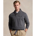 Mens Luxury Jersey Shawl Collar Pullover