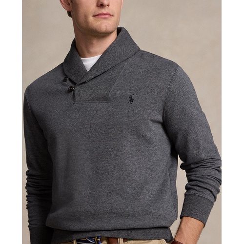 폴로 랄프로렌 Mens Luxury Jersey Shawl Collar Pullover