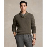 Mens Luxury Jersey Shawl Collar Pullover