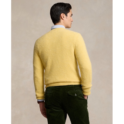 폴로 랄프로렌 Mens Textured Crewneck Sweater