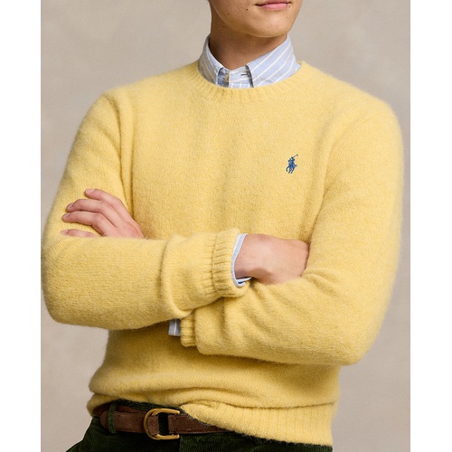 폴로 랄프로렌 Mens Textured Crewneck Sweater