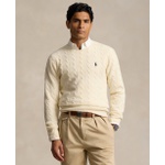 Mens Wool Cashmere Cable Knit Sweater