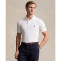 Mens Classic Fit Stretch Mesh Polo Shirt