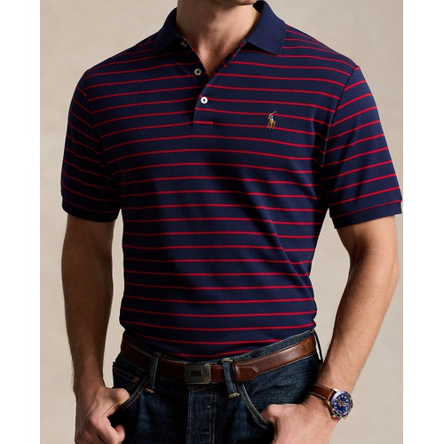 폴로 랄프로렌 Mens Custom Slim Fit Soft Cotton Polo Shirt