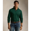 Mens Classic Fit Long Sleeve Soft Cotton Polo Shirt