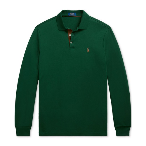 폴로 랄프로렌 Mens Classic Fit Long Sleeve Soft Cotton Polo Shirt