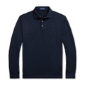 Mens Custom Slim Fit Herringbone Polo Shirt