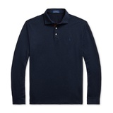 Mens Custom Slim Fit Herringbone Polo Shirt