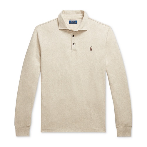 폴로 랄프로렌 Mens Luxury Jersey Polo Collar Pullover