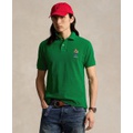 Mens Polo Bear Mesh Polo Shirt