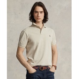 Mens Cotton Custom Slim Fit Mesh Polo Shirt