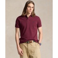 Mens Cotton Custom Slim Fit Mesh Polo Shirt