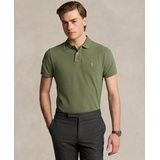 Mens Cotton Custom Slim Fit Mesh Polo Shirt