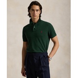 Mens Cotton Custom Slim Fit Mesh Polo Shirt