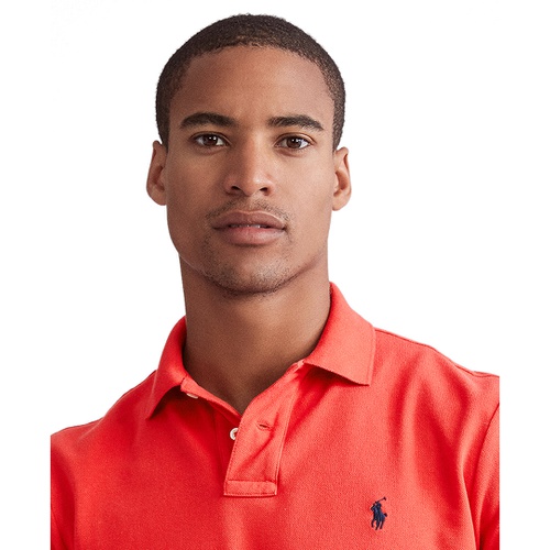 폴로 랄프로렌 Mens Classic Fit Long Sleeve Mesh Polo