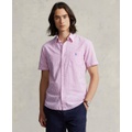 Mens RL Prepster Classic Fit Seersucker Shirt